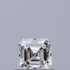 Diamante Naturale Taglio Asscher 0.32ct EX/EX E VVS1 - GIA - 3.88x3.86x2.47mm