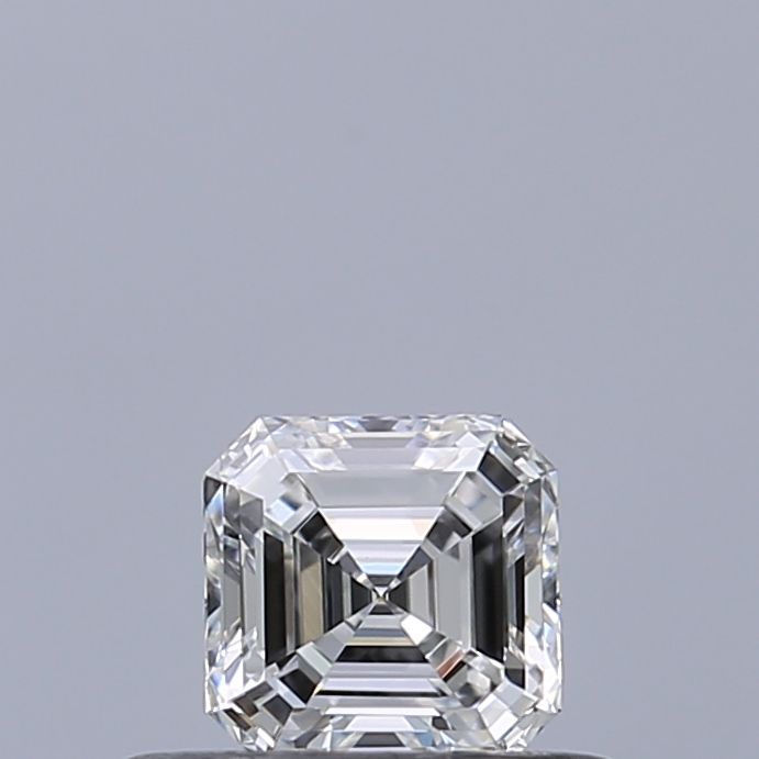 Diamante Naturale Taglio Asscher 0.32ct EX/EX E VVS1 - GIA - 3.88x3.86x2.47mm