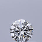 Diamante Naturale Taglio Brillante 0.28ct EX/VG/EX E VS1 - GIA - 4.2x4.23x2.57mm