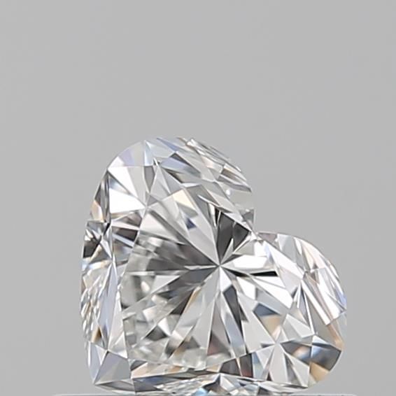 Diamante Naturale Taglio Cuore 0.5ct VG/VG G VVS2 - GIA - 4.69x5.55x3.32mm
