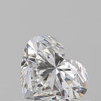 Diamante Naturale Taglio Cuore 0.5ct VG/VG G VVS2 - GIA - 4.69x5.55x3.32mm