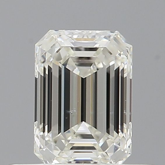 Diamante Naturale Taglio Smeraldo 0.52ct VG/EX I VS2 - GIA - 3.86x5.48x2.57mm