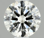 Diamante Naturale Taglio Brillante 0.3ct 3EX I VS2 - IGI - 4.34x4.37x2.55mm
