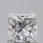 Diamante Naturale Taglio Princess 0.81ct G/VG G VVS1 - GIA - 5.14x5.12x3.68mm