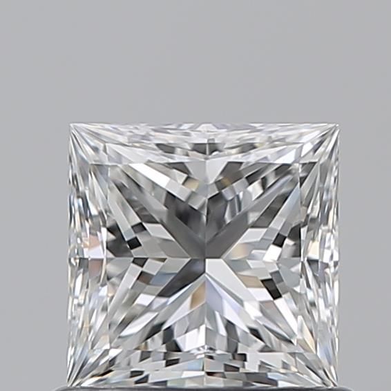 Diamante Naturale Taglio Princess 0.81ct G/VG G VVS1 - GIA - 5.14x5.12x3.68mm