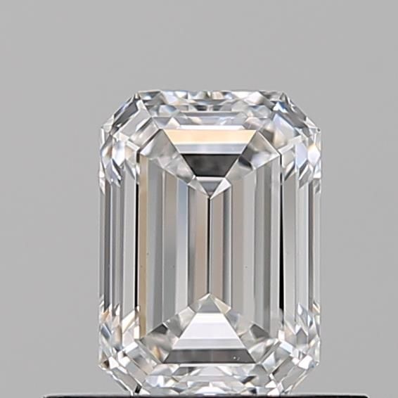 Diamante Naturale Taglio Smeraldo 0.6ct EX/EX E VS1 - GIA - 5.68x4.02x2.69mm