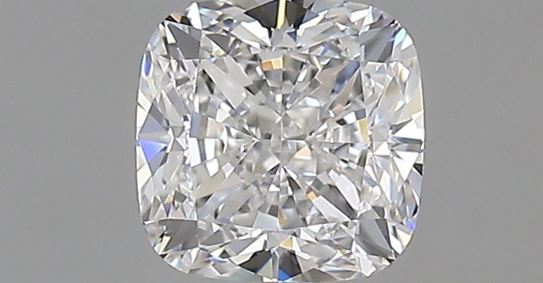 Diamante Taglio Cushion Brillante 0.91ct EX/EX F IF - GIA - 5.32x5.32x3.61mm