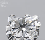 Diamante Naturale Taglio Particolare 0.31ct G/EX G VVS2 - GIA - 4.29x3.56x2.7mm