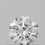 Diamante Taglio Brillante 0.42ct EX/VG/EX I VVS1 - GIA - 4.81x4.78x2.97mm