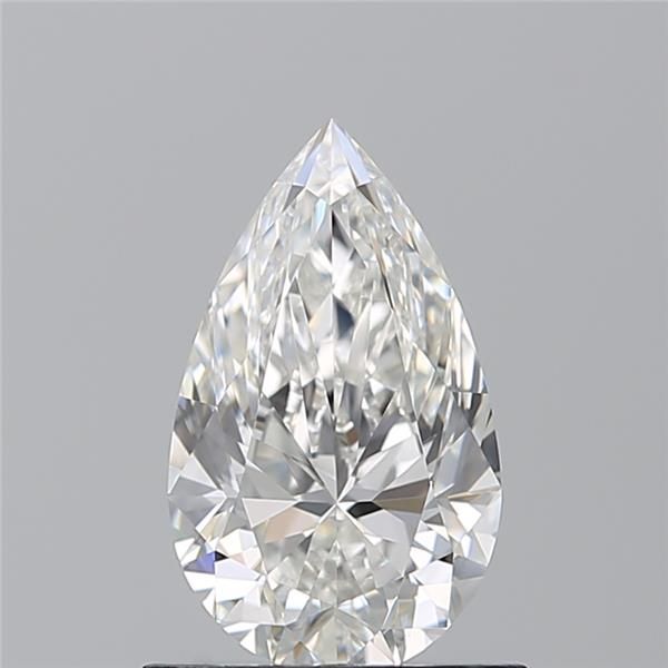 Diamante Naturale Taglio Goccia 0.9ct VG/EX G VVS2 - GIA - 8.72x5.2x3.29mm
