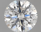 Diamante Naturale Taglio Brillante 0.3ct EX/EX/VG E VS1 - GIA - 4.32x4.31x2.67mm