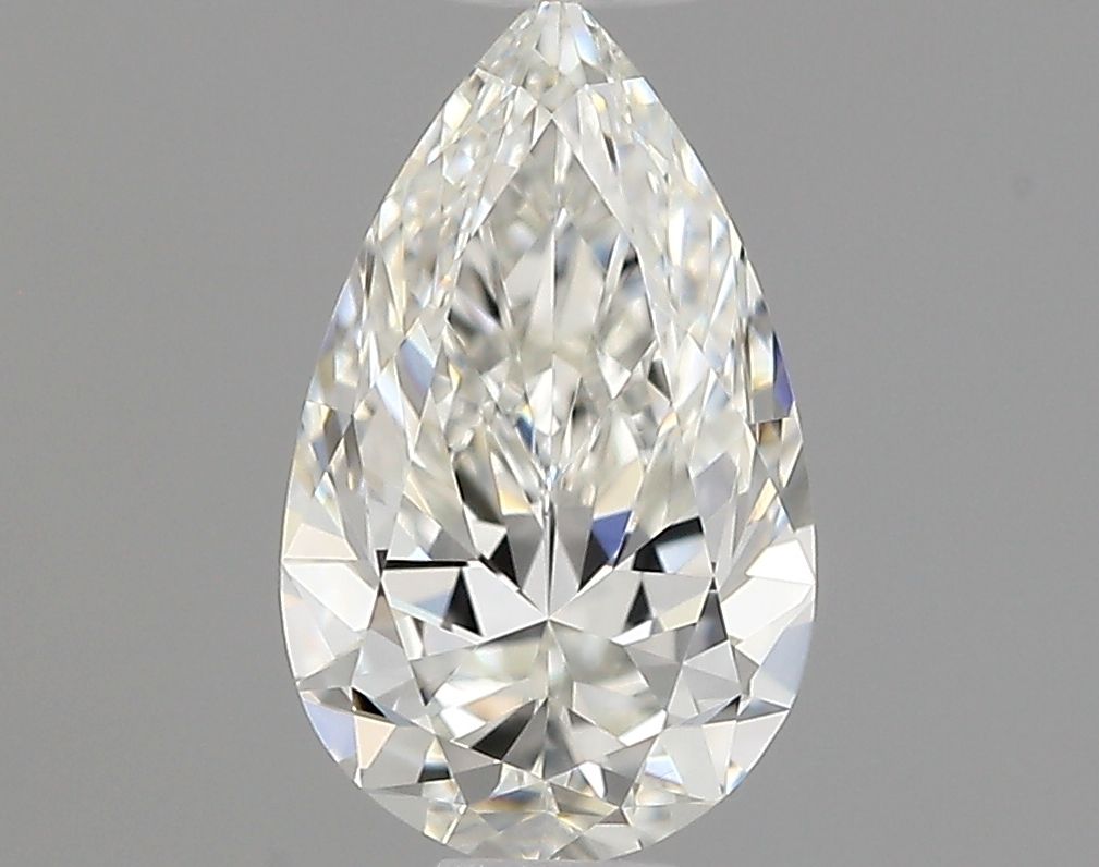 Diamante Naturale Taglio Goccia 0.4ct EX/EX H VVS1 - GIA - 6.57x3.97x2.58mm
