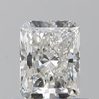 Diamante Naturale Taglio Radiant 0.7ct EX/EX G VS1 - GIA - 5.87x4.43x3.09mm