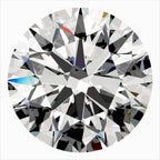 Diamante Naturale Taglio Brillante 0.51ct 3EX E VVS1 - IGI - 5.08x5.09x3.17mm