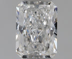 Diamante Naturale Taglio Radiant 0.5ct VG/VG E VVS2 - GIA - 5.61x3.97x2.56mm