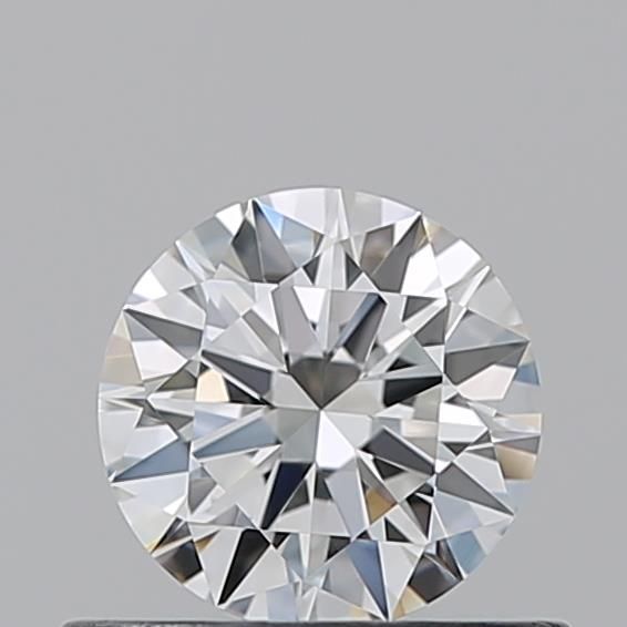 Diamante Naturale Taglio Brillante 0.51ct 3EX G VS2 - GIA - 5.19x5.18x3.11mm