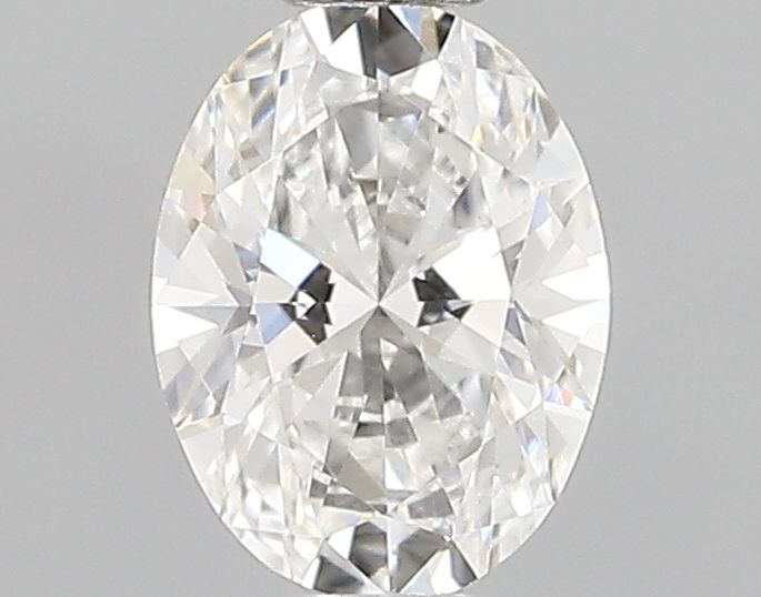Diamante Naturale Taglio Ovale 0.33ct VG/VG F VS2 - GIA - 5.36x4.04x2.49mm