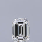 Diamante Naturale Taglio Smeraldo 0.41ct VG/VG F VS2 - GIA - 4.98x3.56x2.37mm