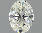 Diamante Naturale Taglio Ovale 0.7ct VG/VG H VVS2 - GIA - 6.71x4.96x3.22mm