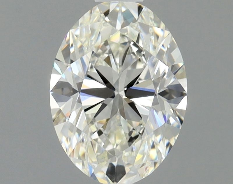 Diamante Naturale Taglio Ovale 0.7ct VG/VG H VVS2 - GIA - 6.71x4.96x3.22mm
