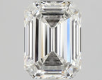 Diamante Naturale Taglio Smeraldo 1.05ct EX/VG E VS1 - GIA - 6.83x5.0x3.18mm