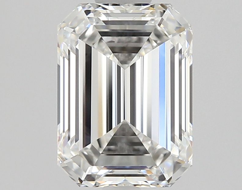 Diamante Naturale Taglio Smeraldo 1.05ct EX/VG E VS1 - GIA - 6.83x5.0x3.18mm