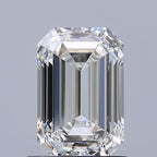 Diamante Naturale Taglio Smeraldo 1.12ct EX/EX G VVS1 - GIA - 7.24x4.82x3.25mm