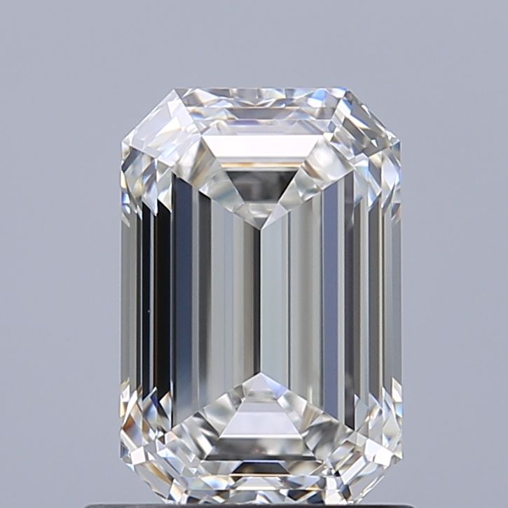 Diamante Naturale Taglio Smeraldo 1.12ct EX/EX G VVS1 - GIA - 7.24x4.82x3.25mm