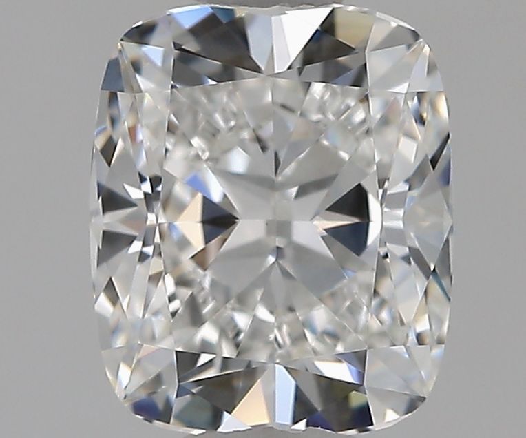 Diamante Taglio Cushion Modificato 1.2ct EX/EX F VVS2 - GIA - 6.81x5.66x3.91mm