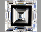 Diamante Taglio Radiant Quadrato 0.91ct EX/EX D VVS2 - GIA - 5.2x5.16x3.59mm