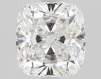 Diamante Taglio Cushion Modificato 1.05ct EX/EX D VS1 - GIA - 6.1x5.56x3.82mm