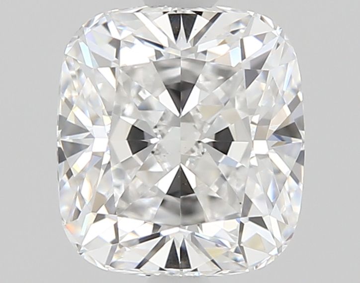 Diamante Taglio Cushion Modificato 1.05ct EX/EX D VS1 - GIA - 6.1x5.56x3.82mm