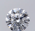 Diamante Taglio Brillante 0.33ct EX/EX/VG D VVS1 - GIA - 4.41x4.43x2.76mm