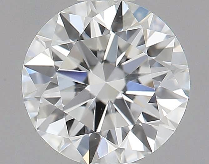Diamante Naturale Taglio Brillante 0.5ct 3EX G VS1 - GIA - 5.08x5.04x3.12mm
