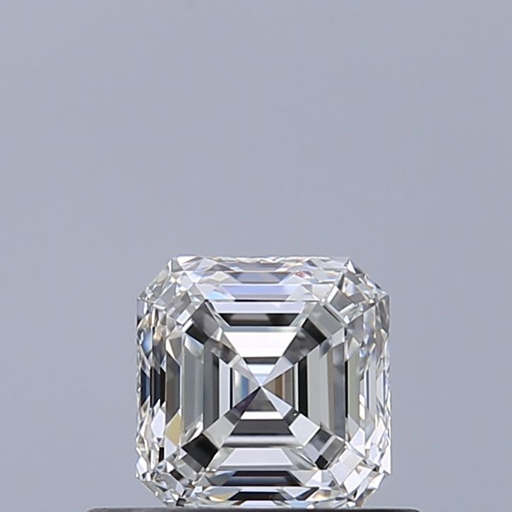 Diamante Naturale Taglio Asscher 0.5ct VG/EX F VVS2 - GIA - 4.39x4.31x2.96mm