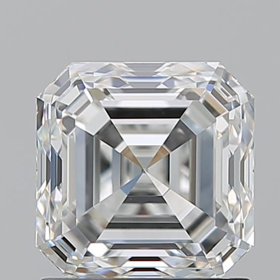 Diamante Naturale Taglio Asscher 1.5ct EX/EX I VVS2 - GIA - 6.18x6.17x4.24mm