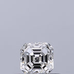 Diamante Naturale Taglio Asscher 0.32ct VG/EX F VVS1 - GIA - 3.86x3.81x2.59mm