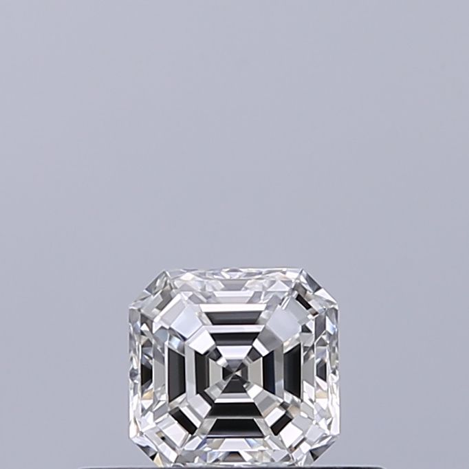 Diamante Naturale Taglio Asscher 0.32ct VG/EX F VVS1 - GIA - 3.86x3.81x2.59mm