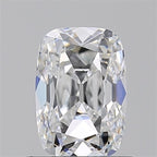 Diamante Naturale Taglio Old Miner 1.01ct EX/EX E VVS2 - GIA - 7.13x4.91x3.52mm