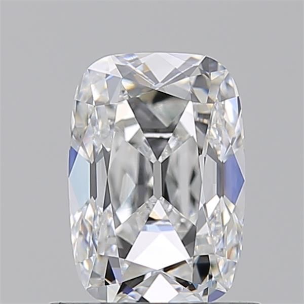 Diamante Naturale Taglio Old Miner 1.01ct EX/EX E VVS2 - GIA - 7.13x4.91x3.52mm