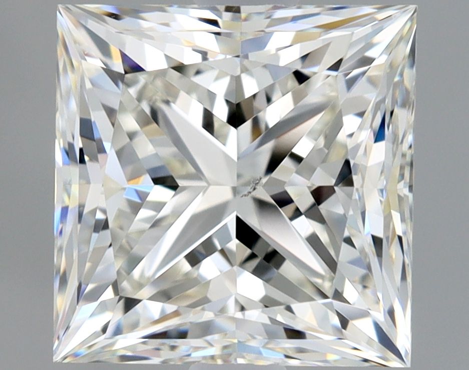 Diamante Naturale Taglio Princess 1.71ct VG/EX J VS2 - GIA - 6.4x6.35x4.8mm