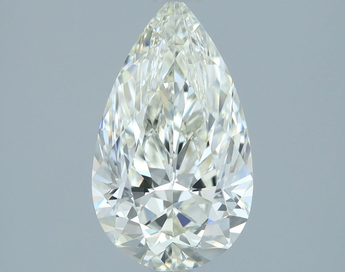 Diamante Naturale Taglio Goccia 1.5ct EX/EX I IF - IGI - 10.66x6.2x3.85mm