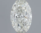 Diamante Naturale Taglio Ovale 0.7ct EX/EX H VS1 - IGI - 7.44x4.78x2.89mm