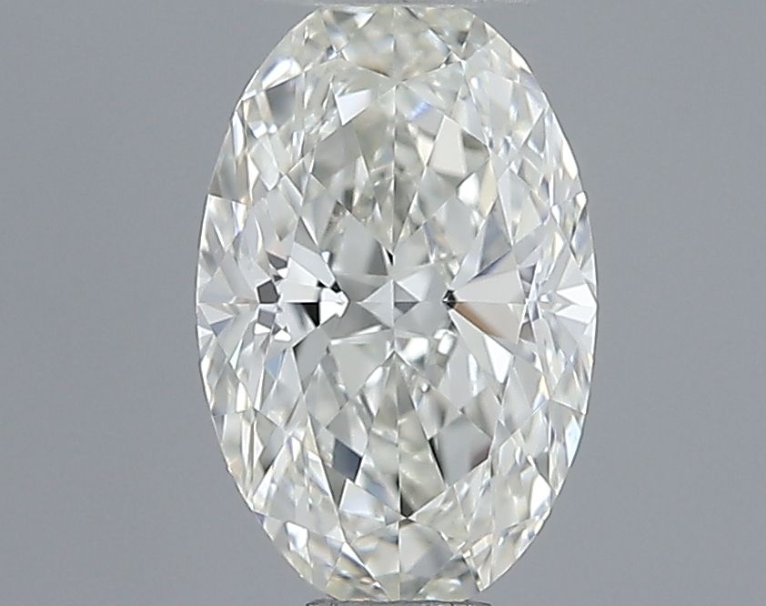 Diamante Naturale Taglio Ovale 0.7ct EX/EX H VS1 - IGI - 7.44x4.78x2.89mm
