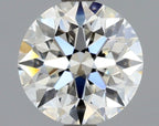 Diamante Naturale Taglio Brillante 1.4ct 3EX H VS1 - GIA - 7.12x7.07x4.47mm