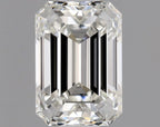 Diamante Naturale Taglio Smeraldo 0.6ct EX/EX H VVS2 - GIA - 5.79x4.03x2.68mm