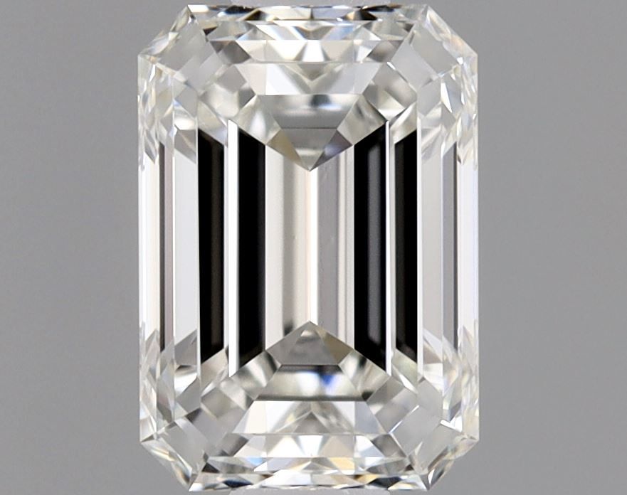 Diamante Naturale Taglio Smeraldo 0.6ct EX/EX H VVS2 - GIA - 5.79x4.03x2.68mm
