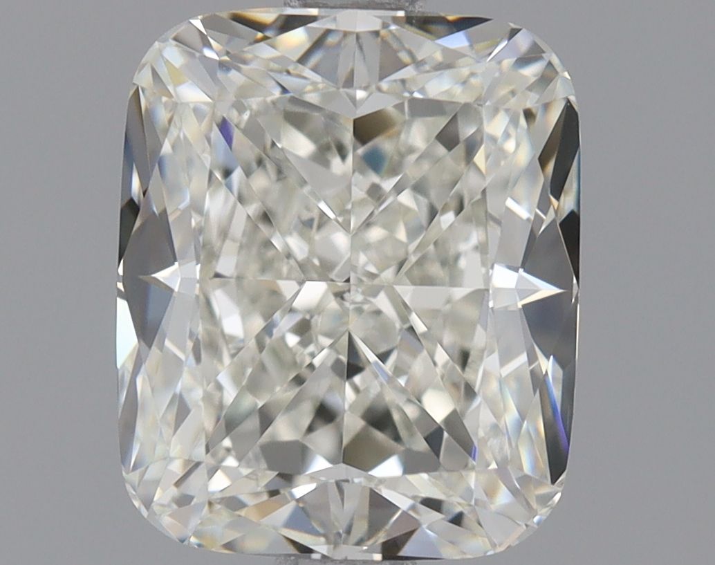 Diamante Taglio Cushion Modificato 1.8ct VG/EX J VVS2 - GIA - 7.43x6.22x4.32mm