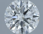 Diamante Naturale Taglio Brillante 0.51ct 3EX G IF - IGI - 5.05x5.1x3.16mm