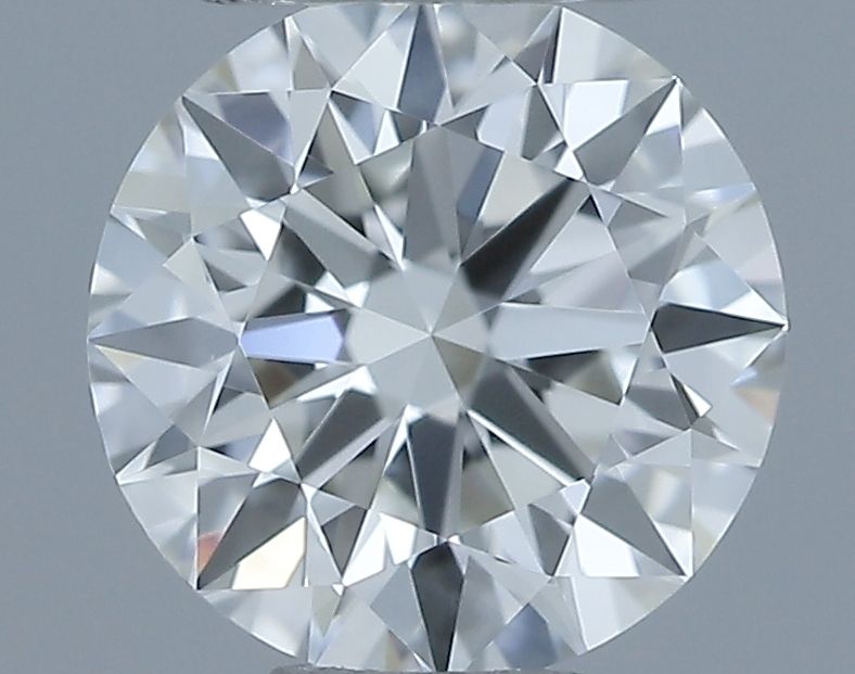 Diamante Naturale Taglio Brillante 0.51ct 3EX G IF - IGI - 5.05x5.1x3.16mm